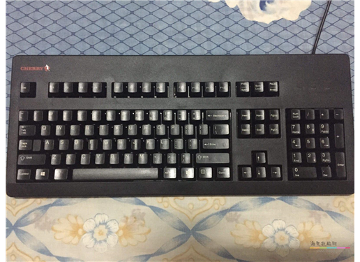 樱桃 G80 - 3494 机械键盘