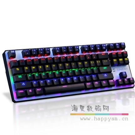 灵逸 黑寡妇 机械键盘