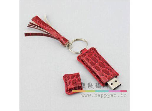 蛇皮 粉红色 皮穗 U盘