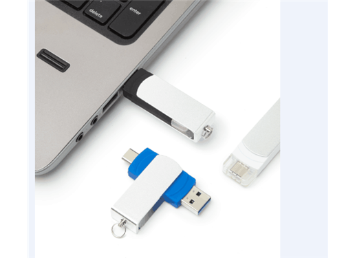 手机 电脑 旋转 两用 OTG U盘