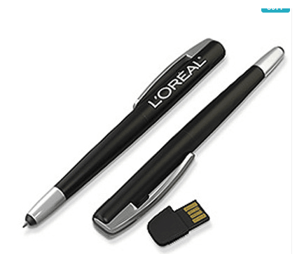 精美两用 笔式U盘