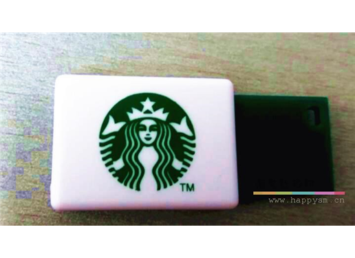 星巴克 绿色 U盘