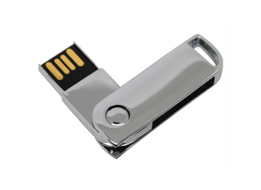 不锈钢 旋转 U盘