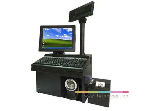 理财通 通道式POS机