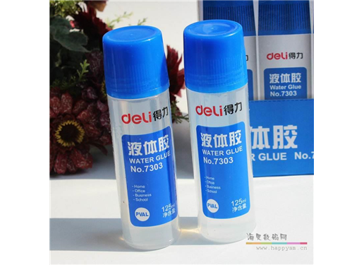 得力 No.7303 液体胶水 125ml