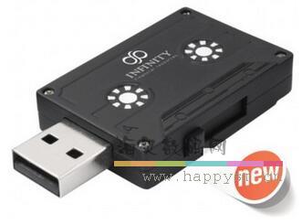 录音带 推按式 U盘