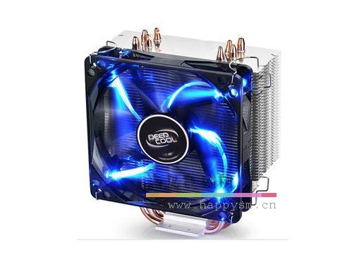 九州风神 玄冰 400 铜管 散热器