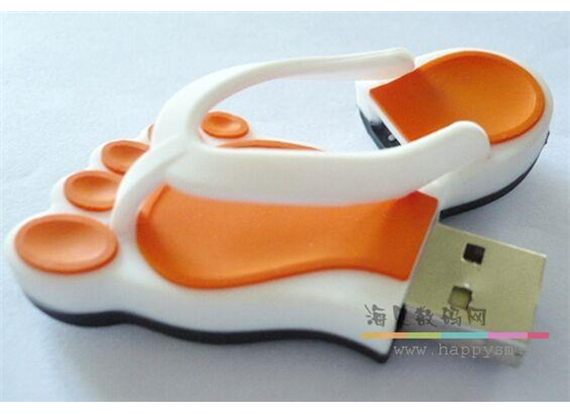 脚丫 拖鞋 U盘