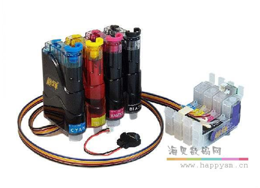 打印机 改连供 连续供墨系统