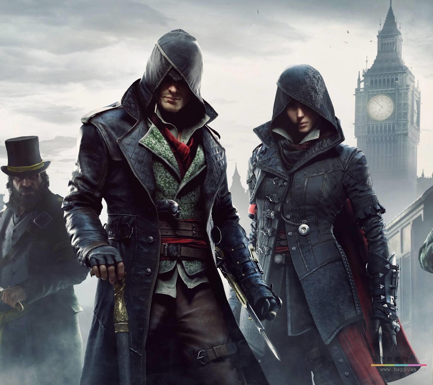 《刺客信条·枭雄》