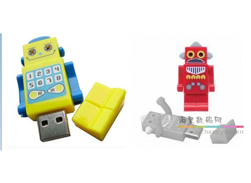机器人 U盘