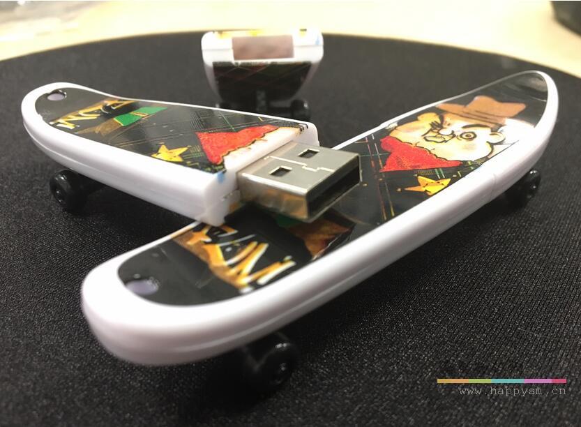冲浪板 滑板 U盘