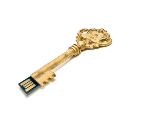 古典 金钥匙 U盘
