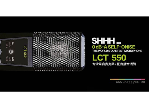 莱维特 (LEWITT)  LCT-550 麦克风