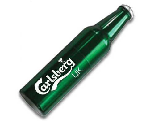 绿色 饮料瓶 U盘