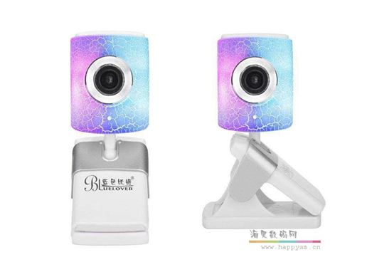 蓝色妖姬 A561 裂纹发光 内置摄像头