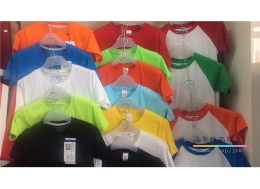 文化衫/logo印刷/插肩/圆领/批量制作