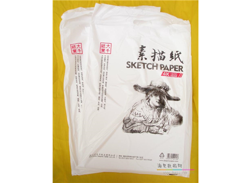 大千 8K素描纸 20张/袋 160G 素描纸 白