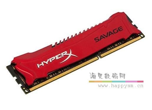 金士顿 8G DDR3 1866  骇客神条 Savage系列 台式机内存(HX318C9SR/8)