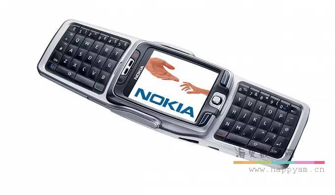 诺基亚 E70