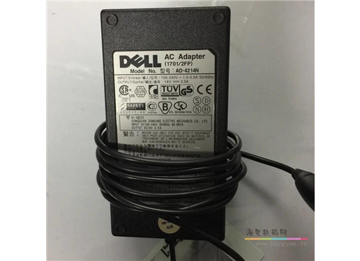 戴尔 AD-4214N 笔记本适配器  14V3A
