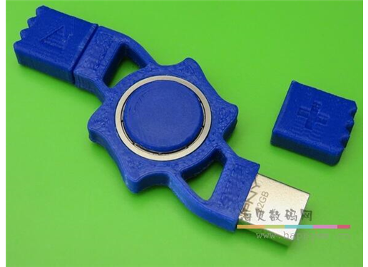 蓝色 积木U盘 PNY