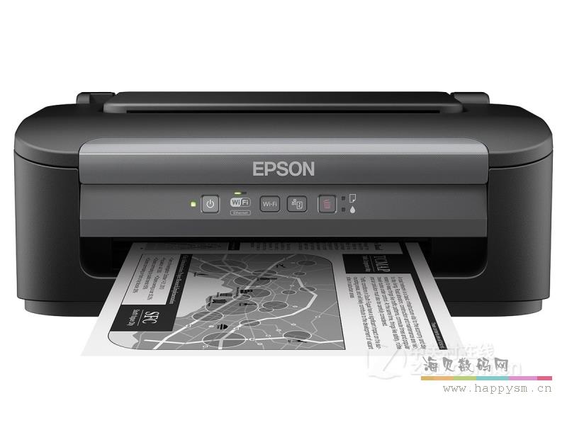 爱普生  WF-M1030 黑白商用墨仓式 打印机