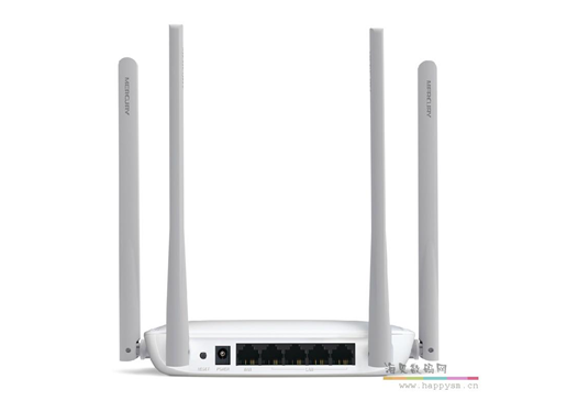 水星 325R 四天线300M 无线路由器