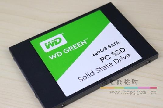 西部数据 绿盘 SATA 固态硬盘
