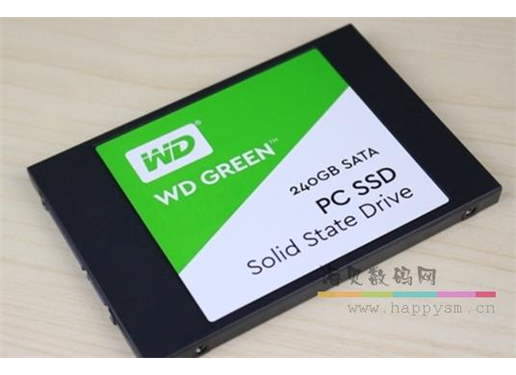 西部数据 绿盘 SATA 240G