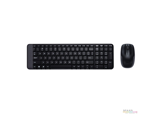 罗技 MK220 无线键鼠套装