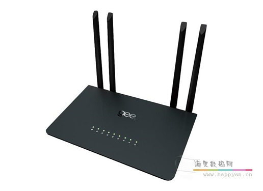 极路由 Enjoy1200双频千兆1200M四天线