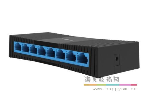 TP-LINK TL-SG1008M 8口千兆交换机(塑料)