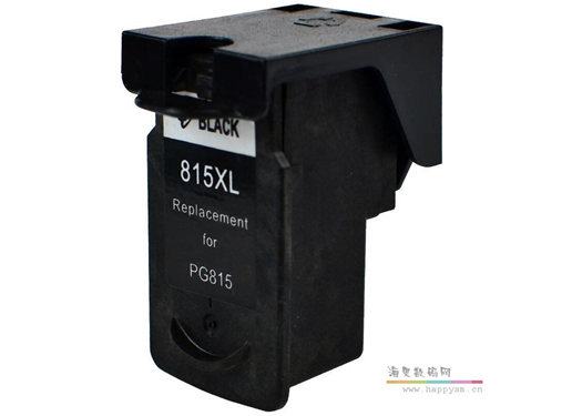 佳能 PG-815XL黑色大容量墨盒（适用IP2780 2788 MP 236 288259 498 MX348 358 368 418 428 ）400页