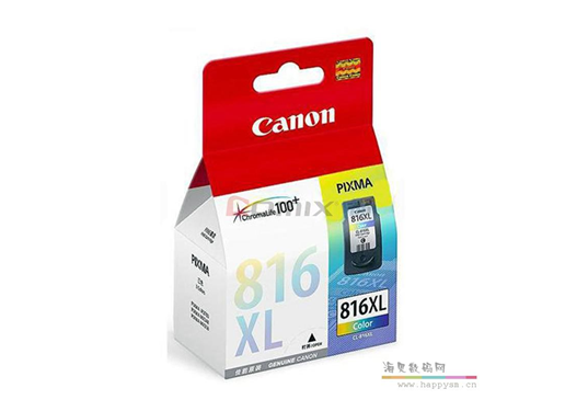 佳能 CL-816XL 彩色大容量墨盒（适用佳能打印机MP236 288 ip2780 ip2788 MX428 MX368）349页5%