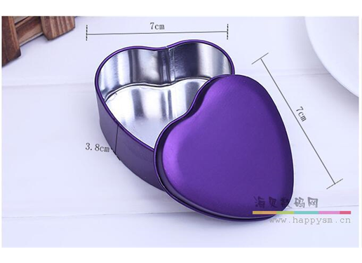 紫色 金属 包装盒