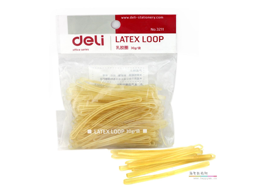 得力 No.3211 皮筋 / 乳胶圈
