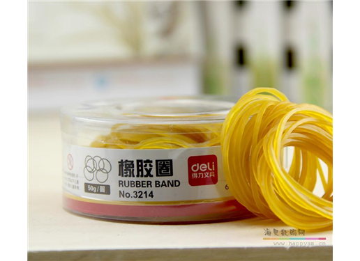 得力 No.3214 皮筋 / 乳胶圈