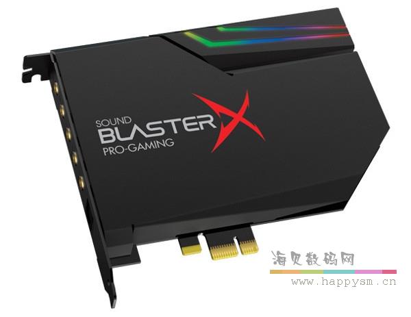 创新 BlasterX AE-5