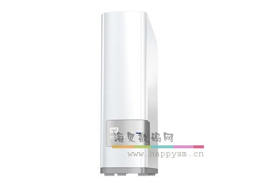西部数据 My Cloud 4TB 3.5英寸 移动硬盘