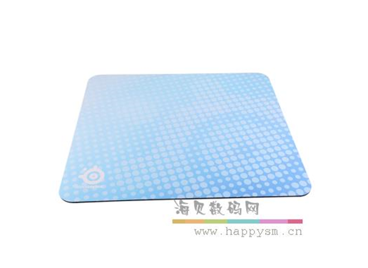 赛睿 QcK+ 霜冻之蓝 鼠标垫