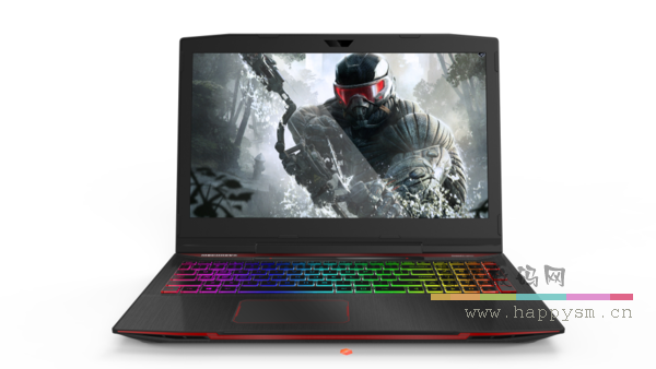 机械革命 深海泰坦 X1 15.6英寸 游戏笔记本 I5 7300HQ 8G 1T GTX1050 IPS WIN10