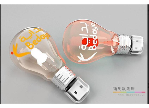 灯泡 U盘 白炽灯