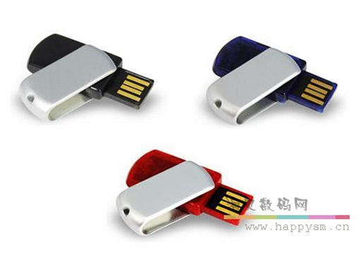 小巧  旋转 U盘