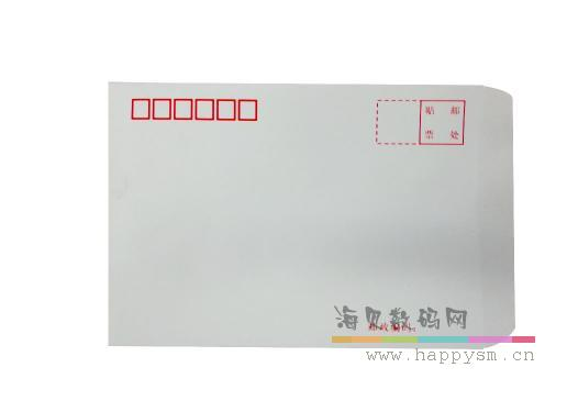 信封 白