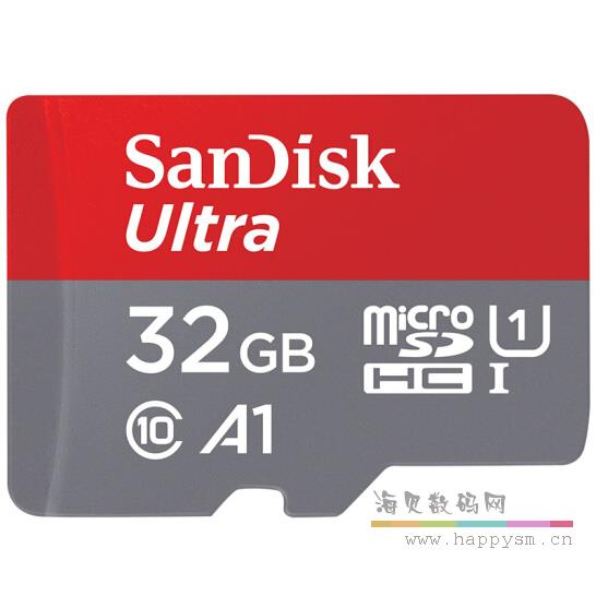 闪迪 C10 A1 32G TF手机卡（读速98MB/s  ）