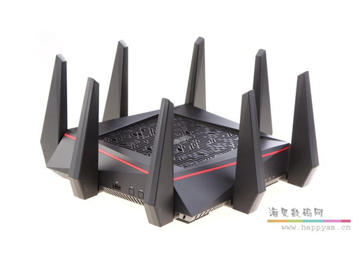 华硕 RT-AC5300 三频8天线 电竞无线路由强悍三频 战队御用（荐）