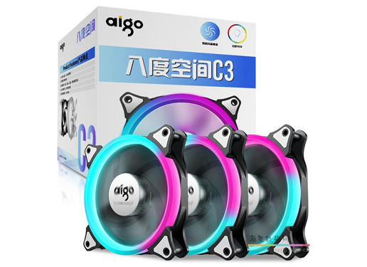 爱国者 八度空间 C3 机箱风扇 RGB