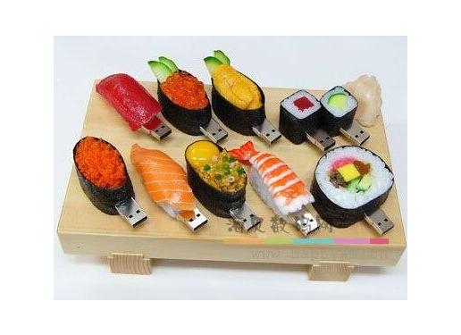 寿司 U盘