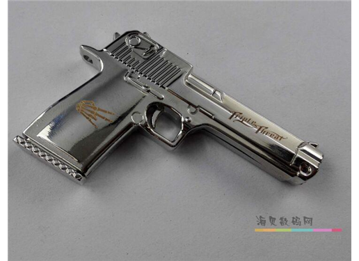 仿真 手枪 U盘 骷髅指